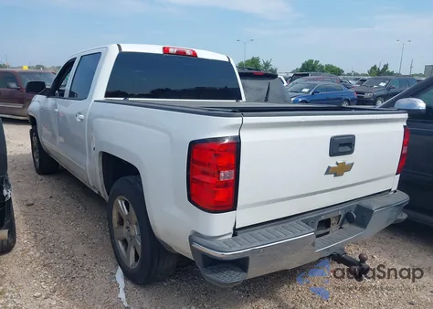 2016 Chevrolet Silverado 1500 1Lt из США, поврежденный, VIN 3GCPCREC4GG340366